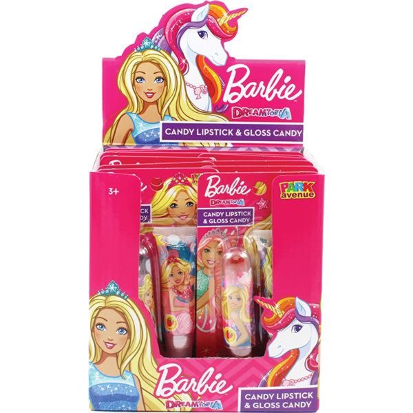 Barbie Dreamtopia Lipstick & Gloss Candy