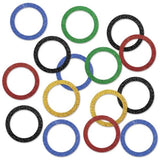 Load image into Gallery viewer, Deluxe Sparkle Confetti Sports Party Rings

