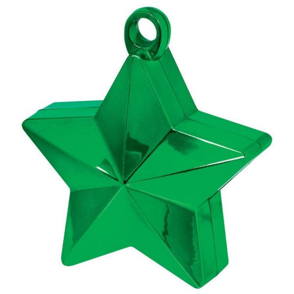 Green Star Balloon Weight - 170g