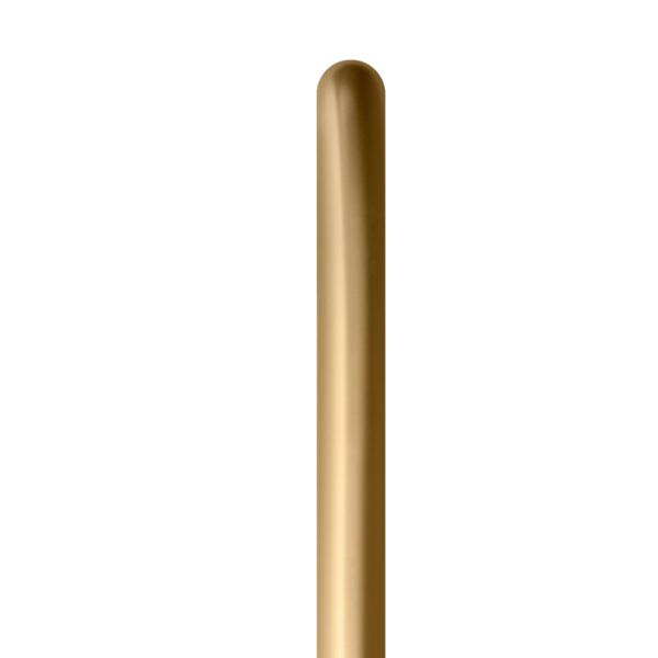 50 Pack Sempertex Gold Metallic Reflex Modelling Twisting Balloons