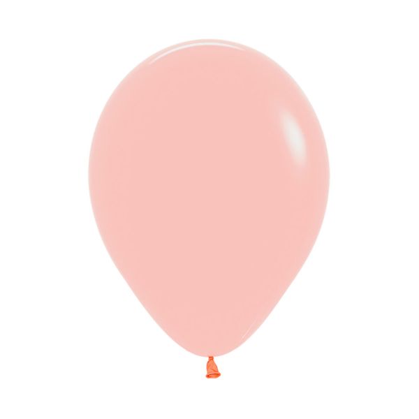 25 Pack Sempertex Matte Pastel Melon Latex Balloons - 30cm