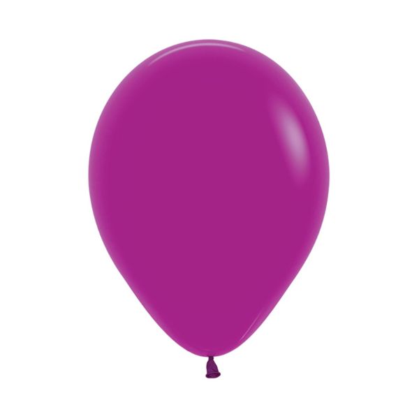 25 Pack Sempertex Purple Orchid Latex Balloons - 30cm