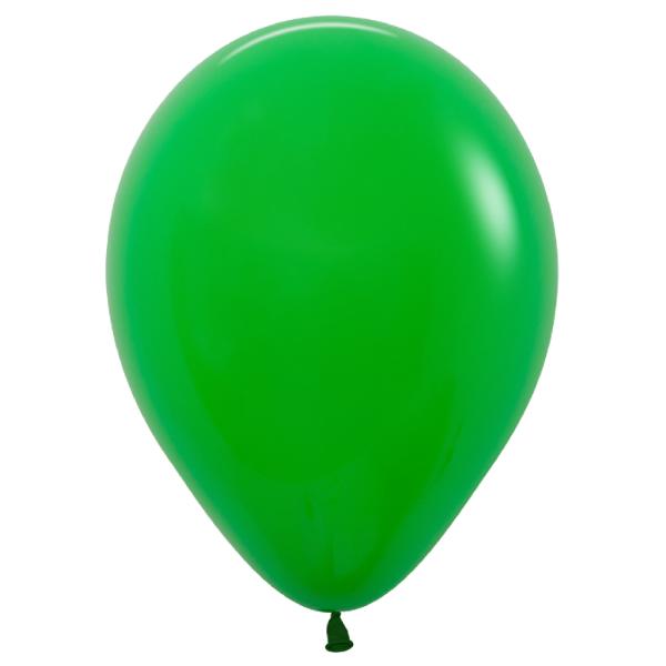 50 Pack Sempertex Shamrock Green Fashion Latex Balloons - 12cm