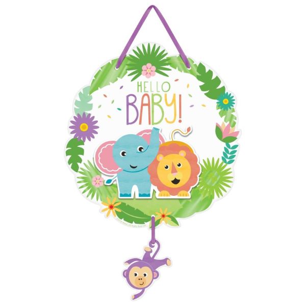 Hello Baby Fisher Price Baby Hanging Sign
