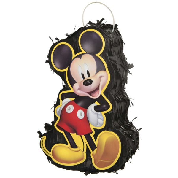 Mini Mickey Mouse Forever Pinata Decoration - 17cm x 11cm