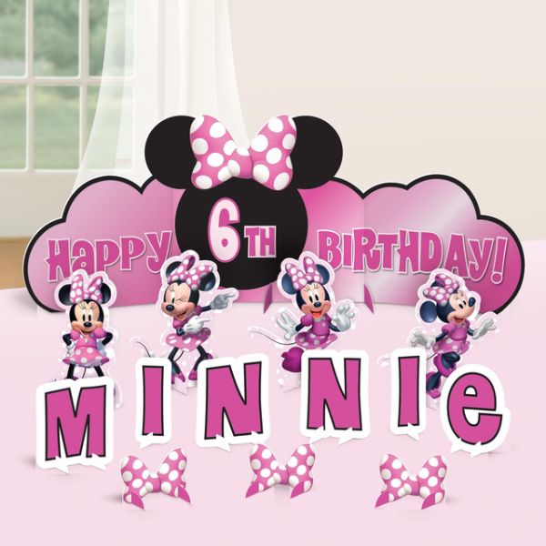 Minnie Mouse Forever Table Decoration Kit