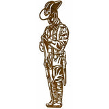 Load image into Gallery viewer, Lest We Forget Shield Wall Art - 102cm x 3cm x 32.5cm
