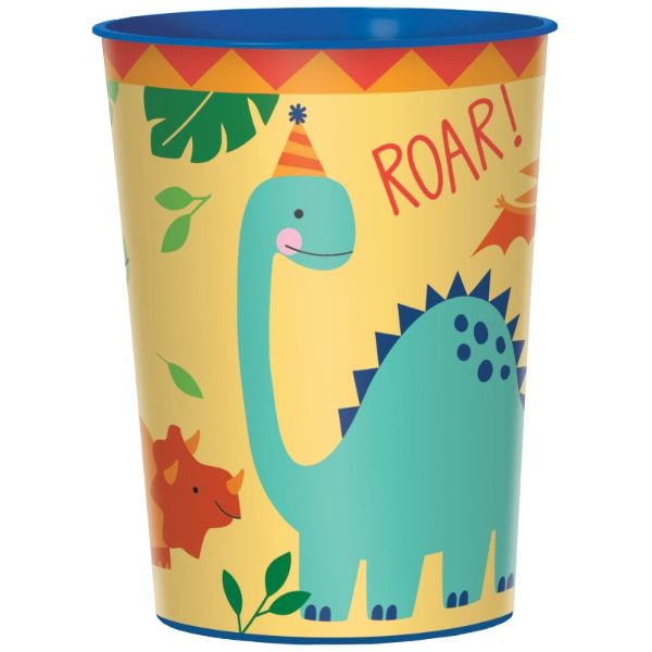 Dino Mite Party Dinosaur Favor Plastic Cup - 473ml