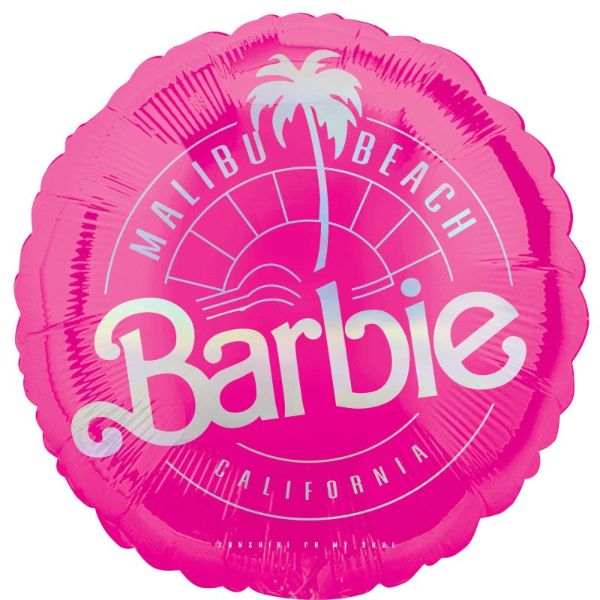Standard Barbie Foil Balloon
