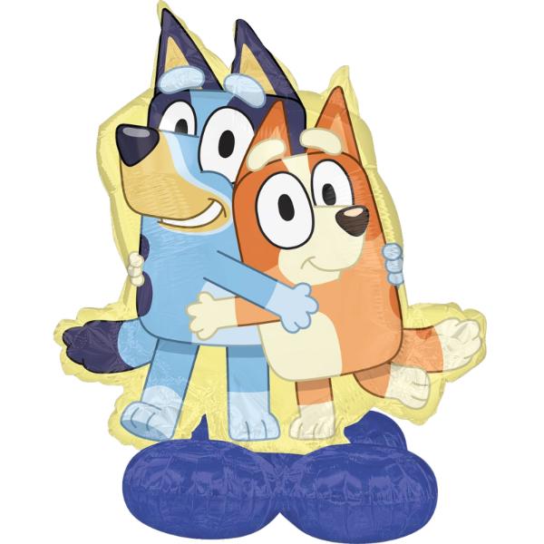 Bluey Airloonz Foil Balloon - 68cm x 124cm