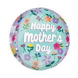 Load image into Gallery viewer, Happy Mothers Day Threaded Love Orbz Balloon - 40cm
