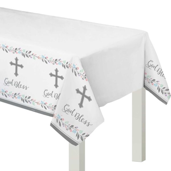 Holy Blessed Day Tablecover - 137cm x 259cm