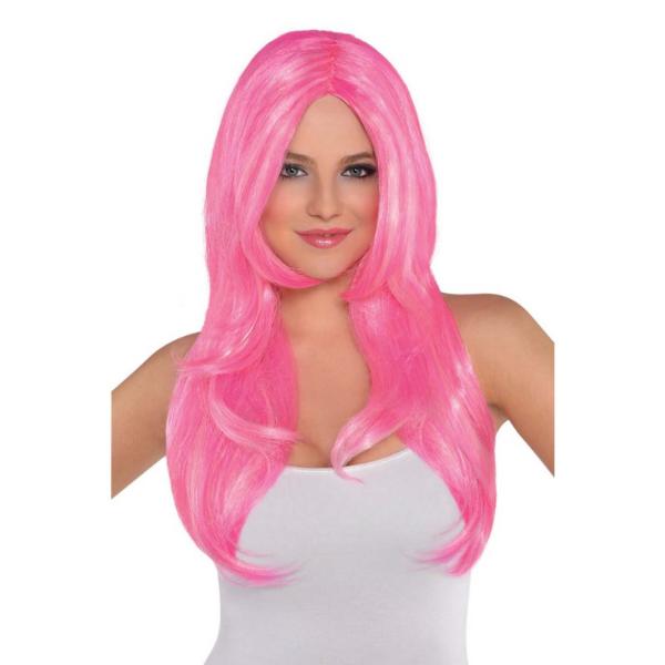 Pink Candy Wig