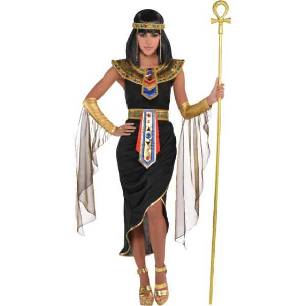 Women Egyptian Queen Costume - Size 18 - 20