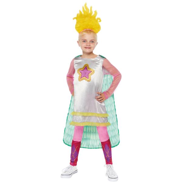 Trolls 3 Band Together Viva Costume - 6 - 8 Years