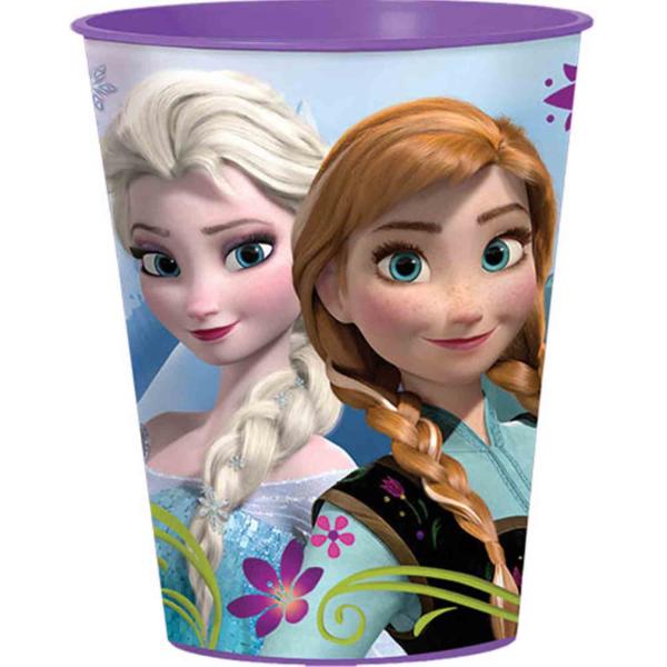 3 Pack Frozen Favor Plastic Cups