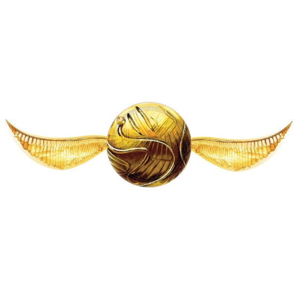 8 Pack Harry Potter Golden Snitch Cyo Paper Plates - 17cm