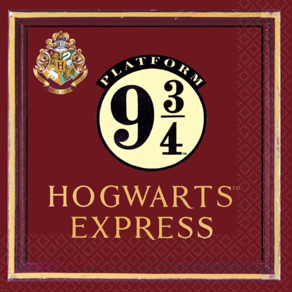 16 Pack Harry Potter Lunch Napkins