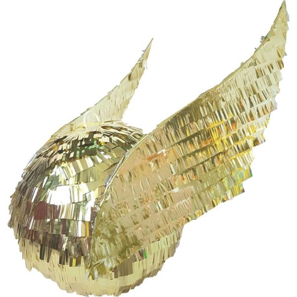 Harry Potter 3D Shaped Snitch Pinata - 49cm x 19cm