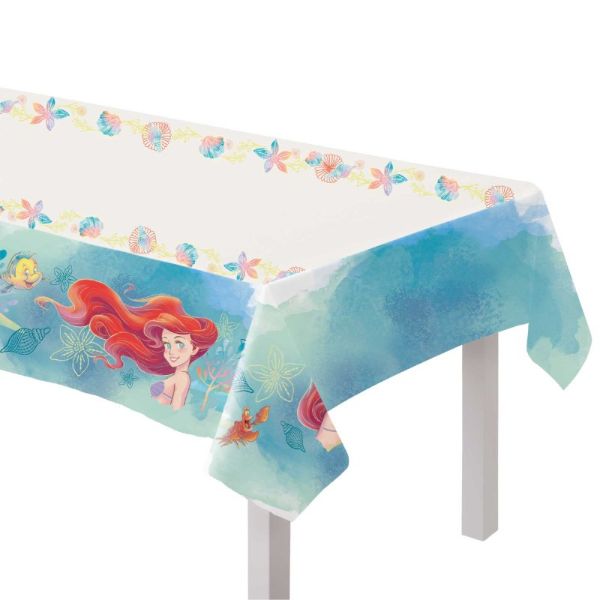 The Little Mermaid Paper Tablecover - 2.43cm x 1.37cm
