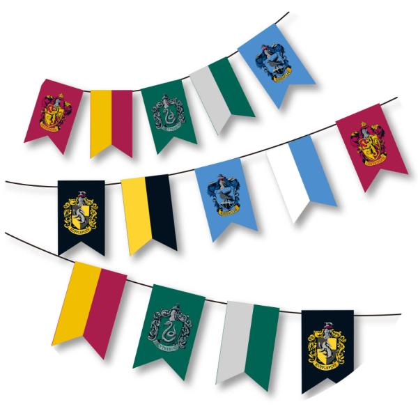 Harry Potter Flag Pennant Banner - 4.57m