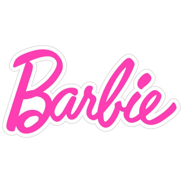 Barbie Giant Cutout - 68.6cm x 35.6cm