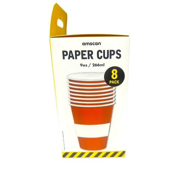 Construction Paper Cup - 266ml