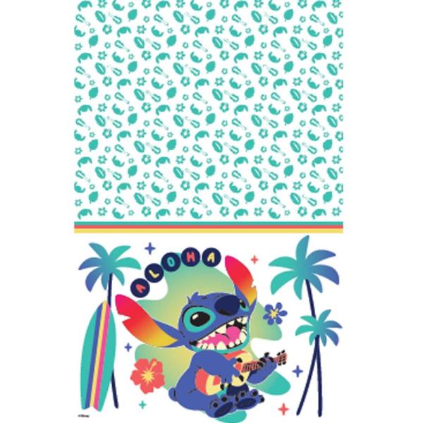 Lilo & Stitch Paper Tablecover - 137cm x 274cm