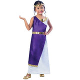 Load image into Gallery viewer, Roman Girl Costume - 9 - 10 Years
