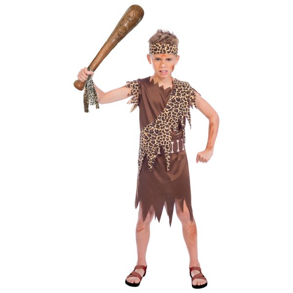 Cave Boy Costume - 4 - 6 Years