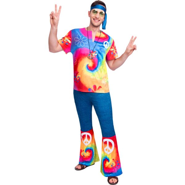 Free Spirit Man Costume - Standard Size