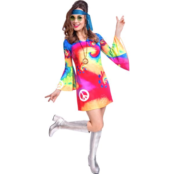 Free Spirit Women Costume - Size 10 - 12