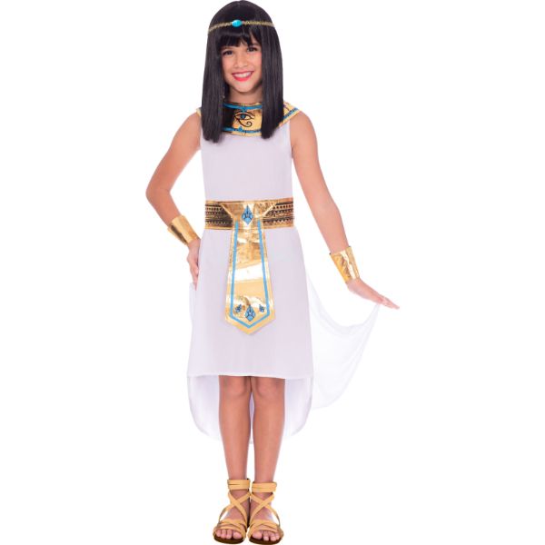 Egyptian Girl Costume - 10 - 12 Years