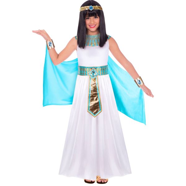 Egyptian Queen Of The Nile Costume - 6 - 8 Years