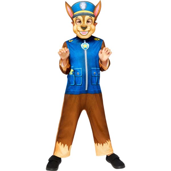 Paw Patrol Chase Costume - 4 - 6 Years