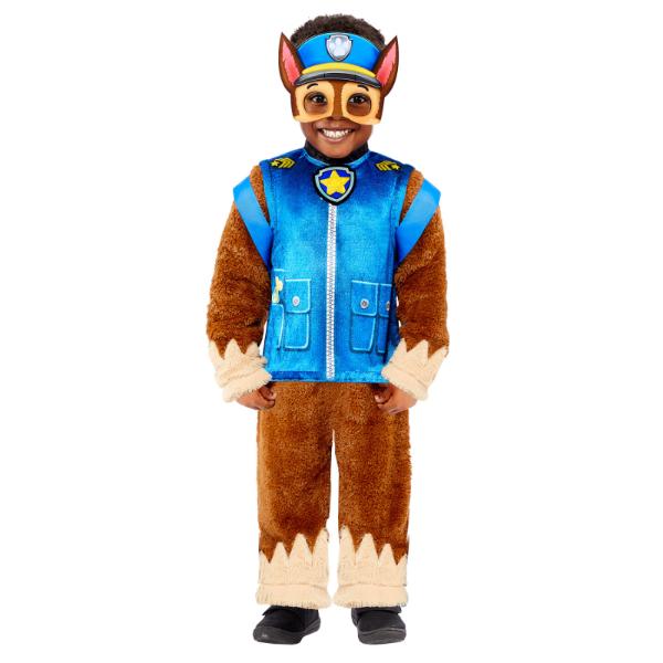 Chase Deluxe Kids Costume - 3 - 4 Years