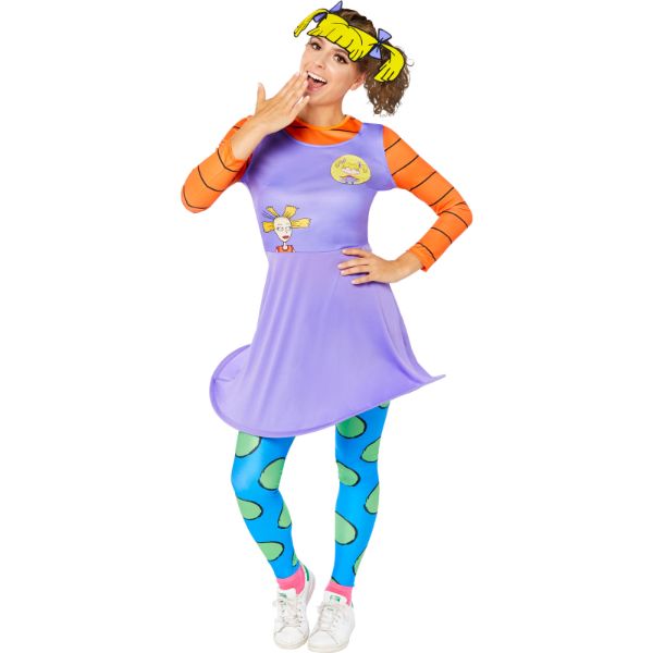 Rugrats Angelica Women Costume - Size 8 - 10