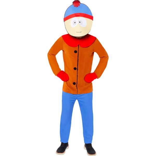 South Park Stan Men Costume - Small