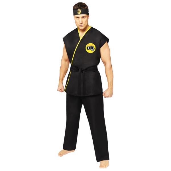 Adult Cobra Kai Gi Costume - Standard