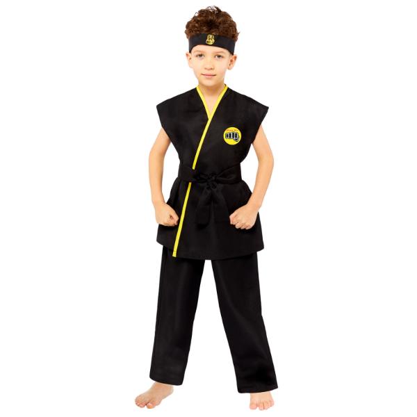 Cobra Kai Gi Kids Costume - 8 - 10 Years