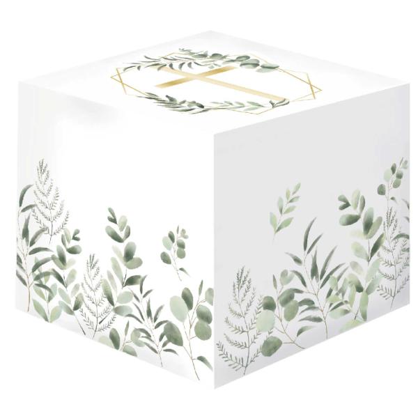 8 Pack Botanical Celebration Favor Box - 11cm