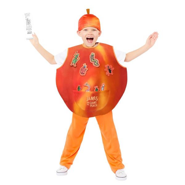 James & The Giant Peach Kids Costume - 4 - 6 Years