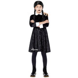 Load image into Gallery viewer, The Addams Family Wednesday Girls Costume - 8 - 10 Years
