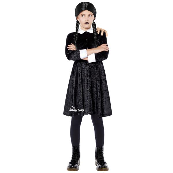 The Addams Family Wednesday Girls Costume - 12 - 14 Years