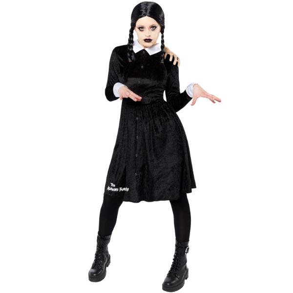The Addams Family Wednesday Womens Costume - Size 10 - 12