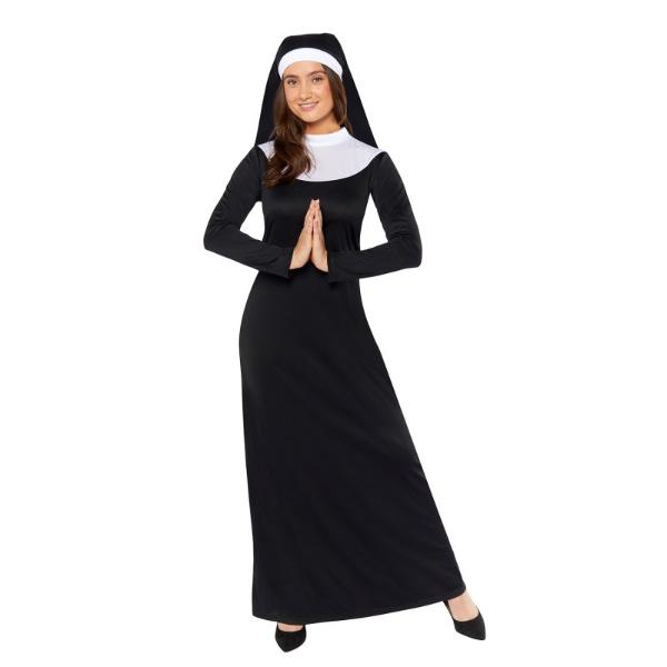 Nun Womens Costume - Size 10 - 12