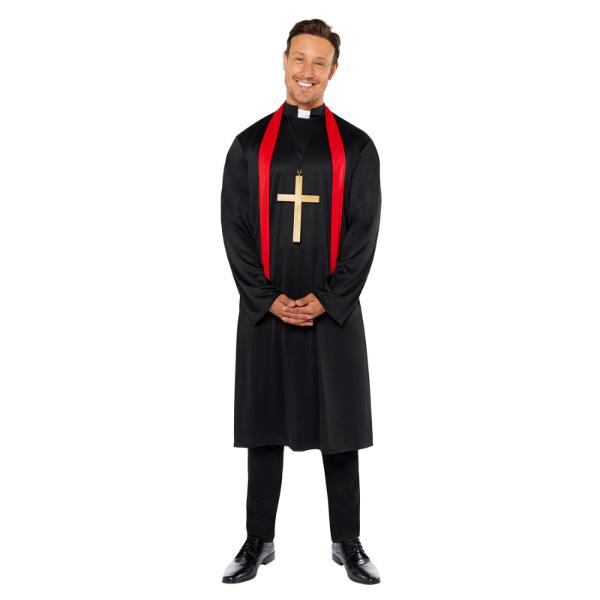 Vicar Mens Costume - Large