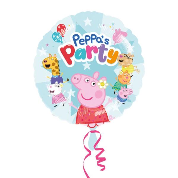 Standard Hx Peppas Party Foil Boil - 45cm