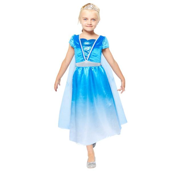 Princess Ice Costume - 3 - 4 Years