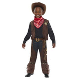 Load image into Gallery viewer, Western Cowboy Kids Costume - 3 - 4 Years
